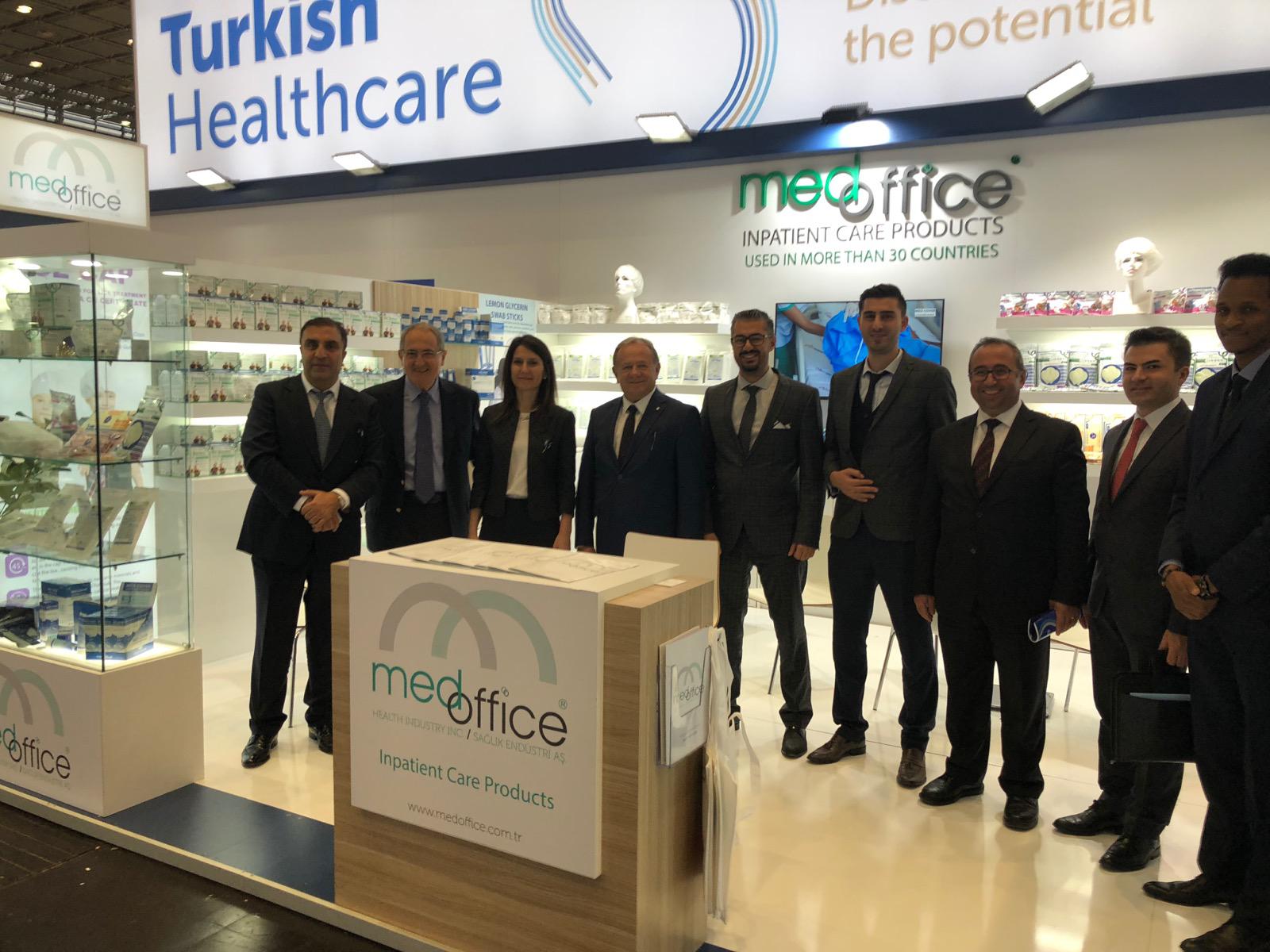 MEDICA 2018 Fuarı